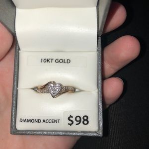Heart promise ring